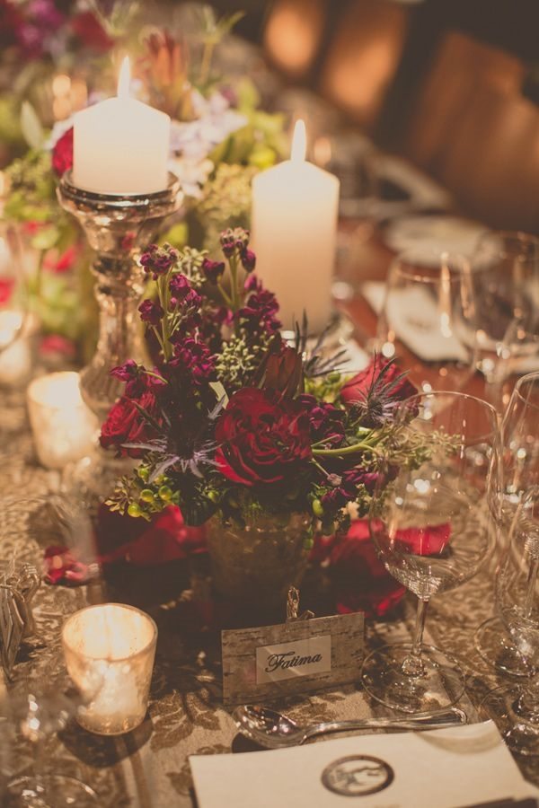 awesome table centerpieces flowers candles