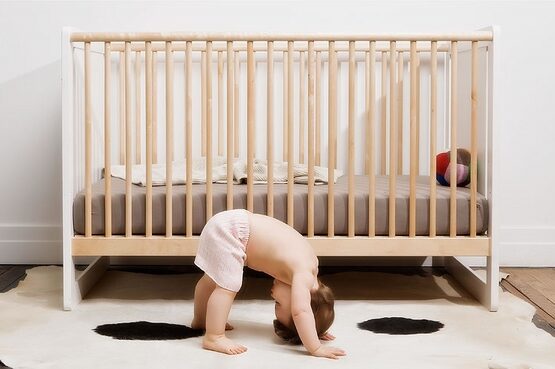 baby-cribs-baby-bedding-sets-modern-nursery-room-ideas