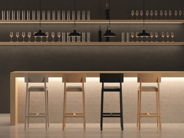 design ideas bar counter modern home interior