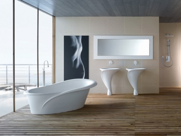 bathroom design freestanding bathtub modern sink design sinks with pedestal