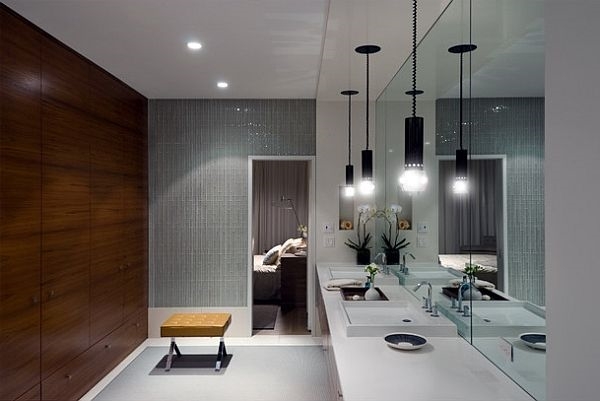 modern bathroom lighting pendant lamps