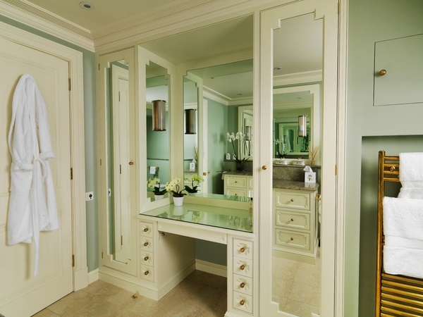 bathroom ideas storage drawers large mirror