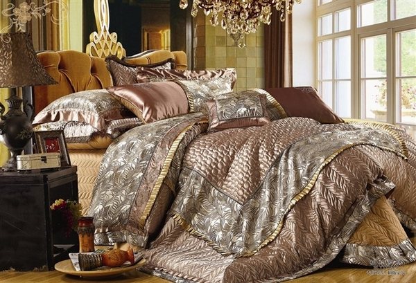 bedding set king bedroom design crystal chandelier