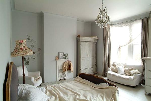 bedroom design armoire floor lamp