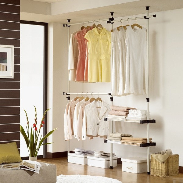 bedroom furniture clothes organizers floor to ceiling clothes