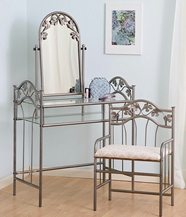 bedroom furniture ideas mirror stool