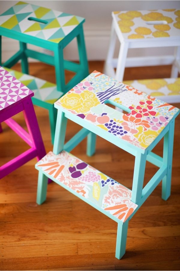 best kids step stools ideas DIY decoration