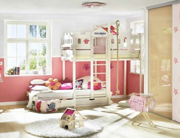 bunk beds ideas contemporary kids room interior design