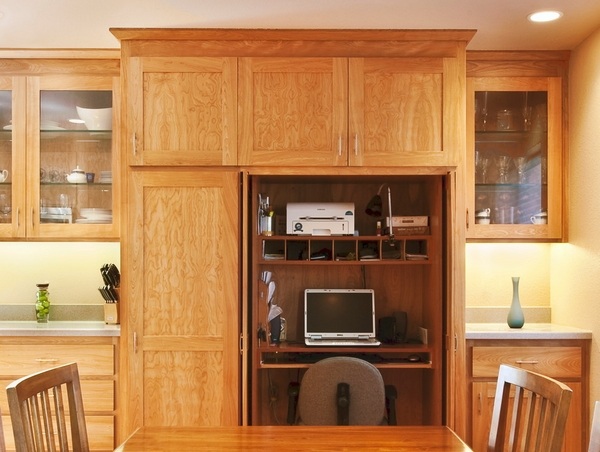 computer kitchen cabinet creative furniture design ideas