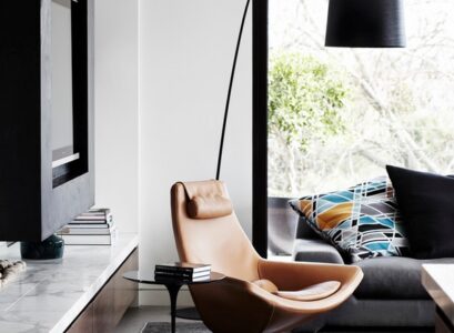 contemporary-arch-floor-lamp-living-room-interior-leather-armchair