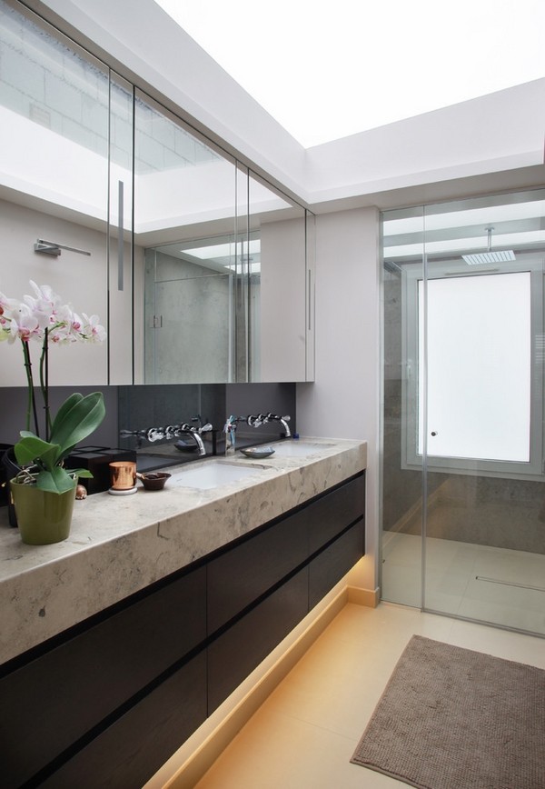 contemporary design bathroom mirror cabinets ideas