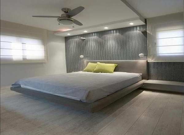 contemporary-bedroom-design-floating-platform-bed