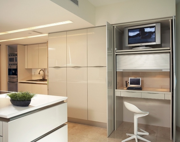 contemporary kitchen design armoire desk