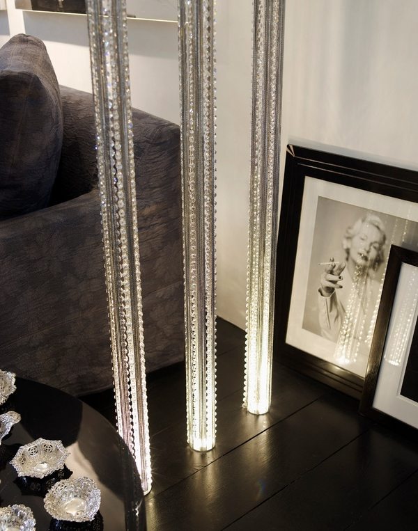 modern living room lighting tower floor lamps
