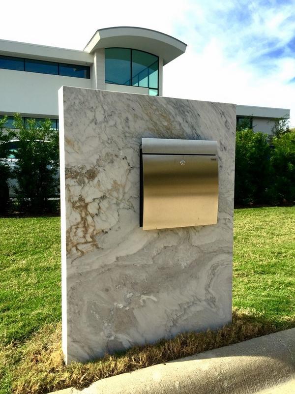 Popular mailbox modern contemporary Contemporary Mailboxes A Modern Look At Simple Object