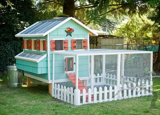 cool-chcicken-coop-plans-ideas-backyard-coop-plans