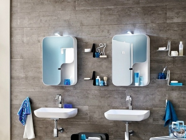 cool modern mirror cabinets contemporary design ideas