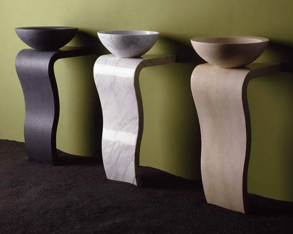 cool modern pedestal sinks design ideas bathroom furniture