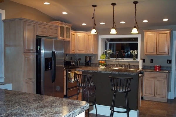 corian vs granite pros cons kitchen countertops
