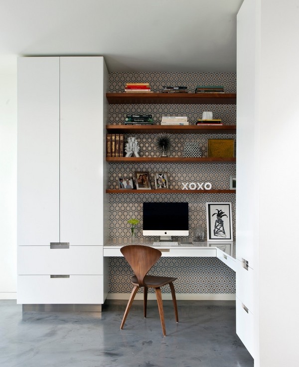 ideas open shelves space saving furniture