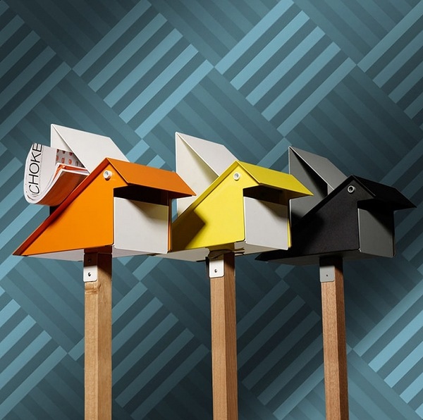 creative mailbox designs various colors