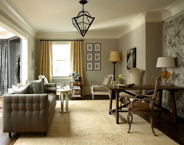 contemporary living room interior design