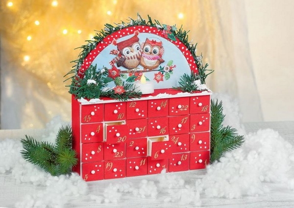 cute christmas decorating ideas advent calendar