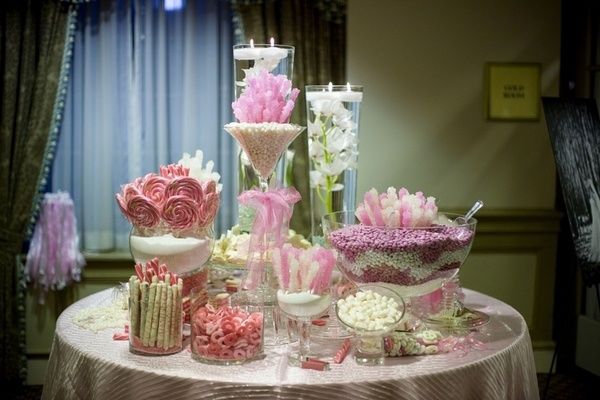 Buffet Table Decorating Ideas How To, Round Table Birthday Decoration Ideas