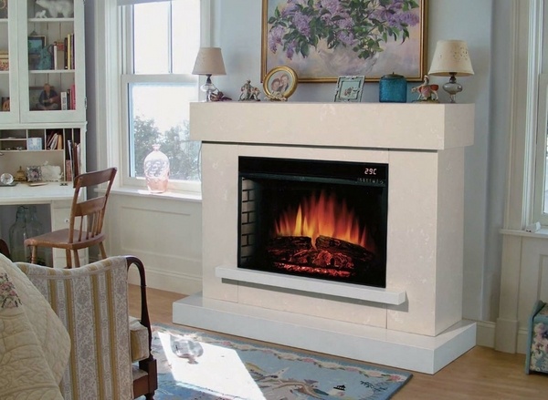 electric-fireplace-heater-modern-home-design