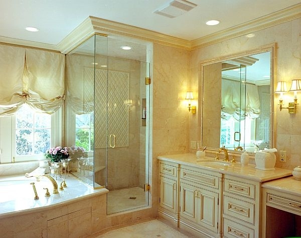 bathroom design walk in shower vanity cabinet
