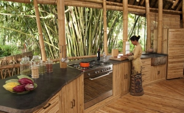 exotic bamboo kitchen cabinets paneling