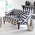 Settee and loveseats – clever and elegant solutions for small space