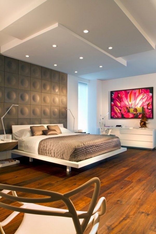 fantastic contemporary bedroom design idea