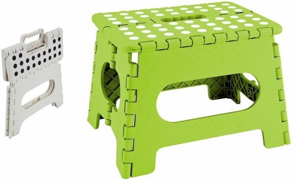 folding plastic step stool space saving furniture ideas