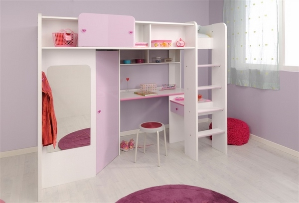 girls bedroom furniture desk wardrobe