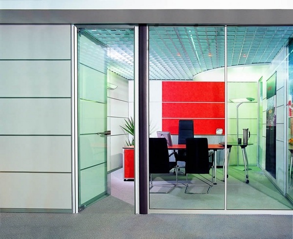 glass partitions modern design room dividers