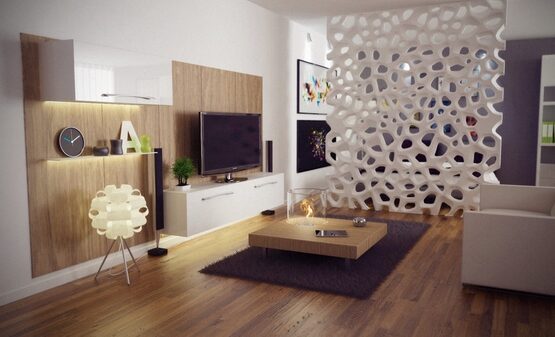 gorgeous-room-dividers-designs-modern-apartmnet-living-room-space-divider