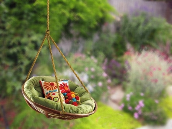 hanging garden chair design modern papasan chair outdoor