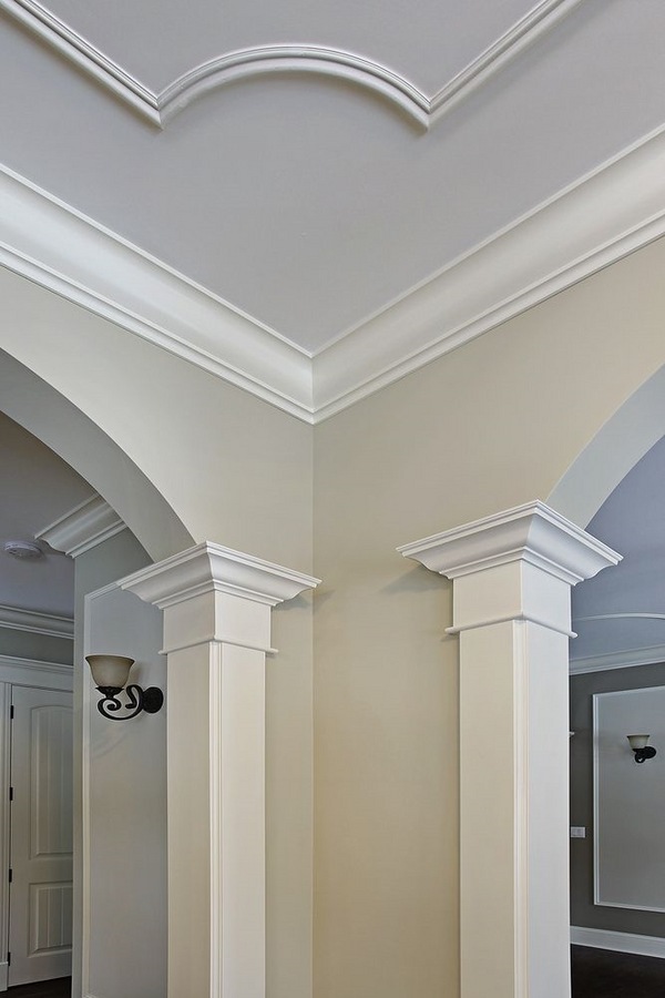 home renovation tips crown molding materials pros cons
