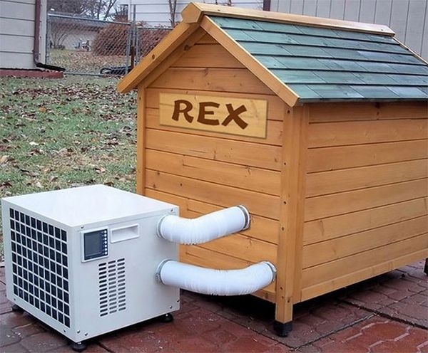 how to build a pet house heated doghouse pictures
