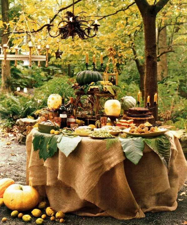 how-to-set-round-table-lunch-buffet-table-decorating-ideas