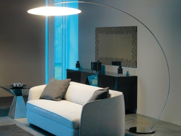 ideas for modern designs arched lamp reading