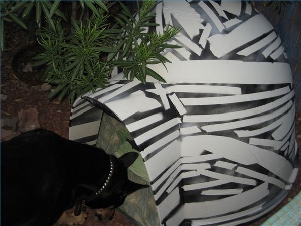 igloo dog house plans painting black white