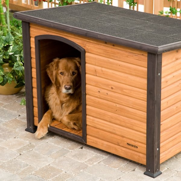 insulated doghouse ideas pet house in the garden