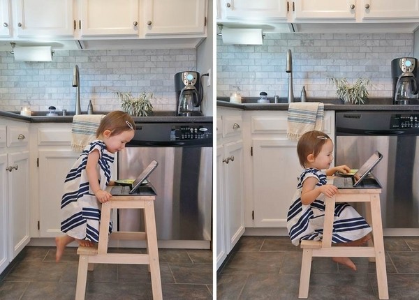 kids stools ideas kitchen stool table