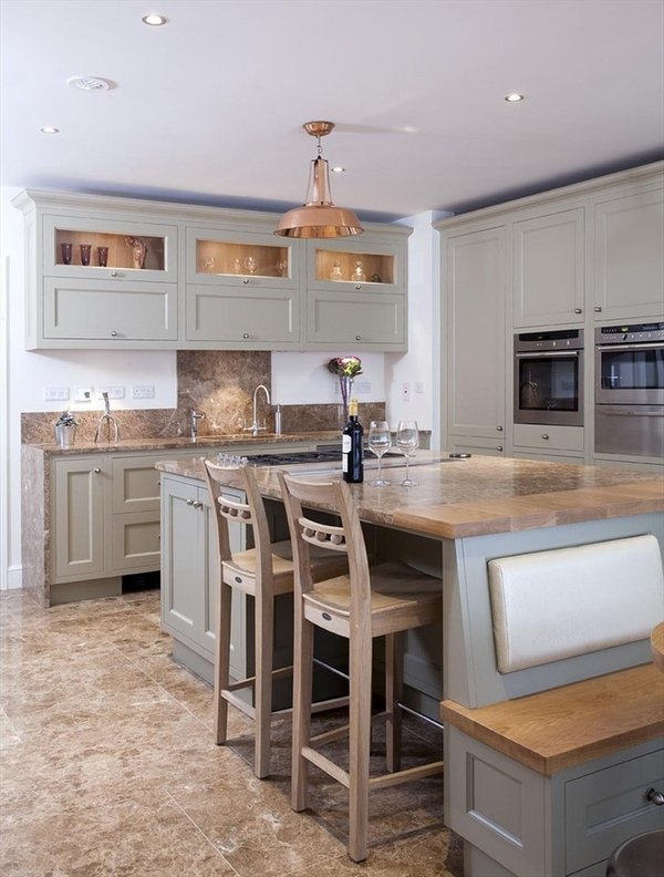 Kitchen Island With Seating Practical And Functional Ideas