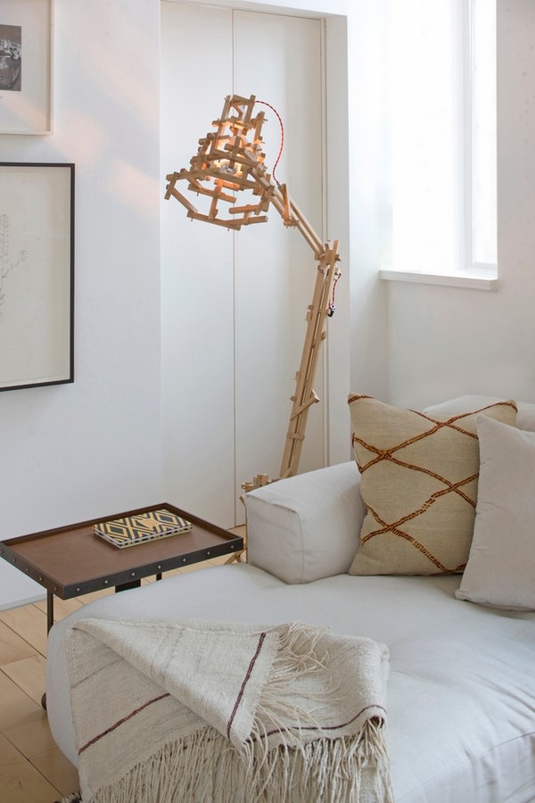 living room lighting ideas reading corner