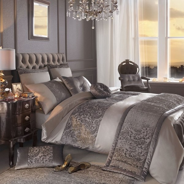 luxury duvet cover set elegant bedroom bedding set