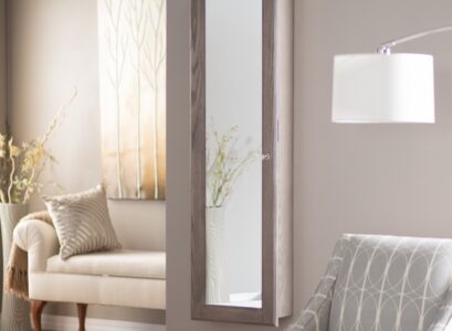 master-bedroom-furniture-wall-mount-jewelry-mirror-armoire-floor-lamp-armchair