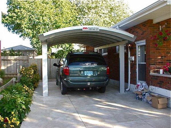 metal carports poles canopy freestanding carport